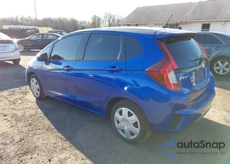 2017 Honda Fit Lx from USA, damaged, VIN 3HGGK5G58HM710586